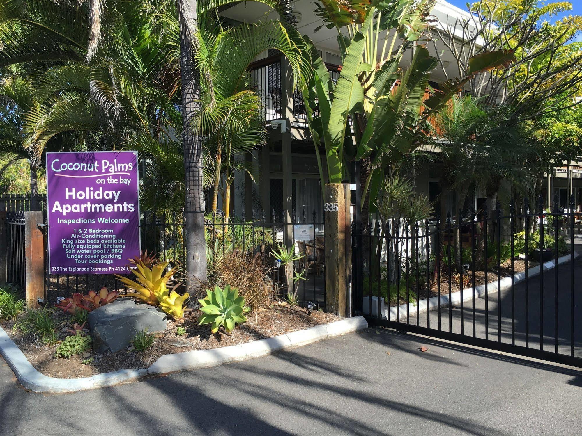 Coconut Palms On The Bay Aparthotel Hervey Bay Luaran gambar
